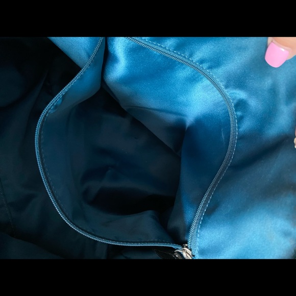 Large Black Coach Bag Purse Tote Excellent - Picture 15 of 15